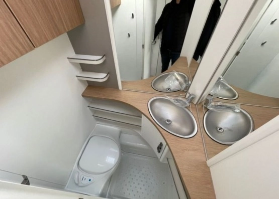                         Nowa przyczepa kempingowa Hymer-Eriba HYMER ERIBA NOVA 555 - zdjęcie 5
                        