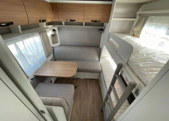                         Nowa przyczepa kempingowa Hymer-Eriba HYMER ERIBA NOVA 555 - zdjęcie 9
                        