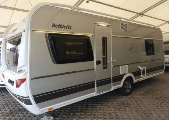                         Nowa przyczepa kempingowa Dethleffs EXCLUSIV 560 FR - zdjęcie 1
                        