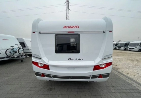                         tył - Dethleffs BEDUIN SCANDINAVIA 690 BQT 
                        