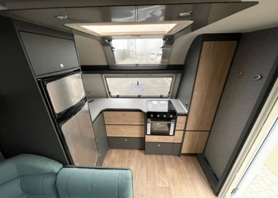                         aneks kuchenny - Dethleffs BEDUIN SCANDINAVIA 690 BQT 
                        