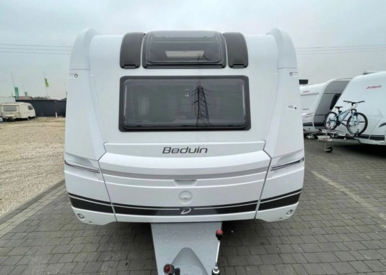                         przód - Dethleffs BEDUIN SCANDINAVIA 690 BQT 
                        