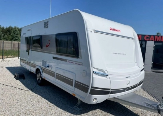                         Nowa przyczepa kempingowa Dethleffs GENERATION 515 QSK - zdjęcie 8
                        