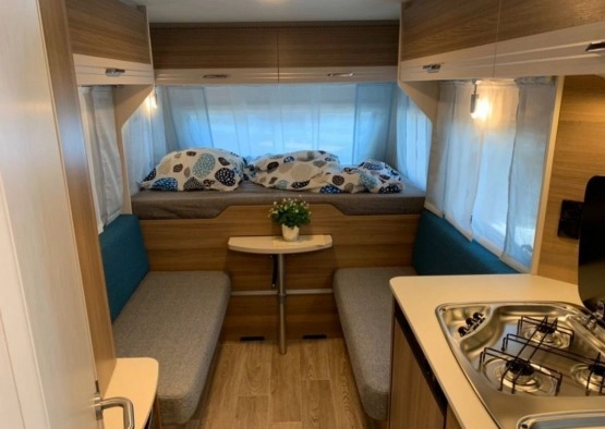                         Nowa przyczepa kempingowa  DETHLEFFS C'JOY 480 QLK  - zdjęcie 2
                        