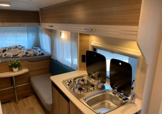                         Nowa przyczepa kempingowa  DETHLEFFS C'JOY 480 QLK  - zdjęcie 4
                        