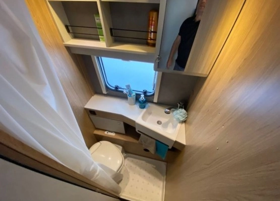                         Nowa przyczepa kempingowa   DETHLEFFS AERO 500 QSK - zdjęcie 6
                        