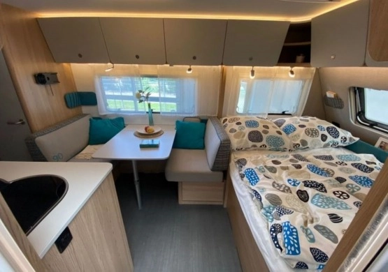                         Nowa przyczepa kempingowa   DETHLEFFS AERO 500 QSK - zdjęcie 9
                        