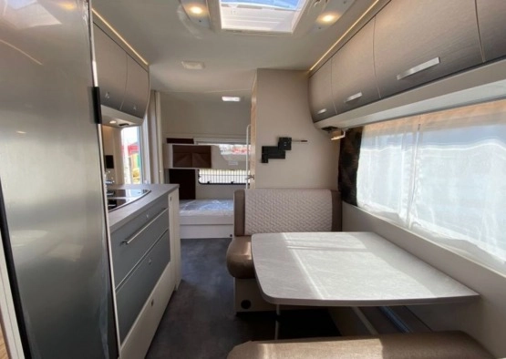                         Nowa przyczepa kempingowa  Dethleffs GENERATION 515 QSK  - zdjęcie 3
                        