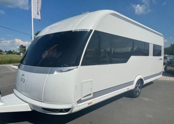                         Nowa przyczepa kempingowa Hobby 560 CFE Premium - zdjęcie 1
                        