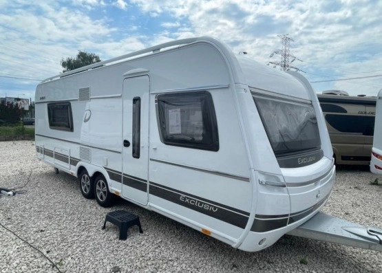                         Nowa przyczepa kempingowa  Dethleffs EXCLUSIV 650 RET - zdjęcie 1
                        