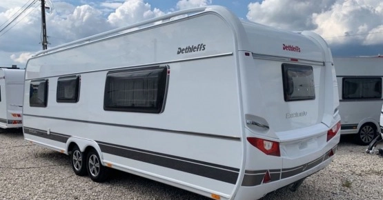                         Nowa przyczepa kempingowa  Dethleffs EXCLUSIV 650 RET - zdjęcie 2
                        