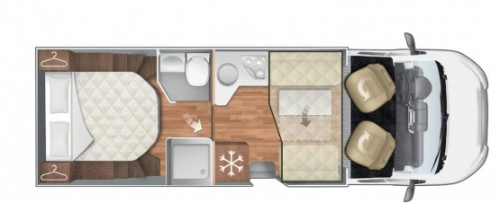                         Nowy kamper Roller Team Zefiro 267TL - zdjęcie 1
                        