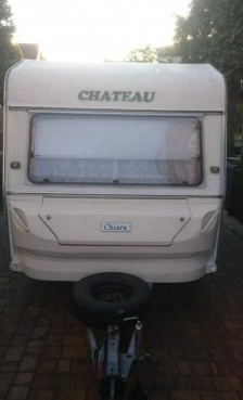                         Przyczepa kempingowa Chateau Chiara 395 - zdjęcie 1
                        