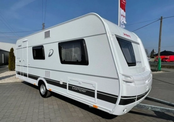                         Nowa przyczepa kempingowa Dethleffs CAMPER 530 FSK  - zdjęcie 1
                        