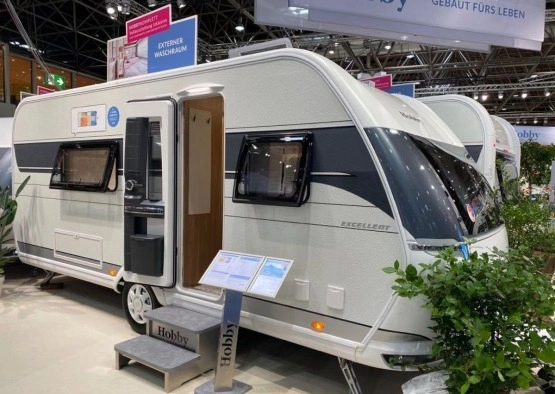                         Nowa przyczepa kempingowa Hobby 495 WFB EXCELLENT   - zdjęcie 1
                        