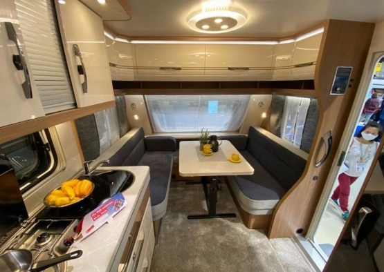                         Nowa przyczepa kempingowa Hobby 495 WFB EXCELLENT   - zdjęcie 7
                        