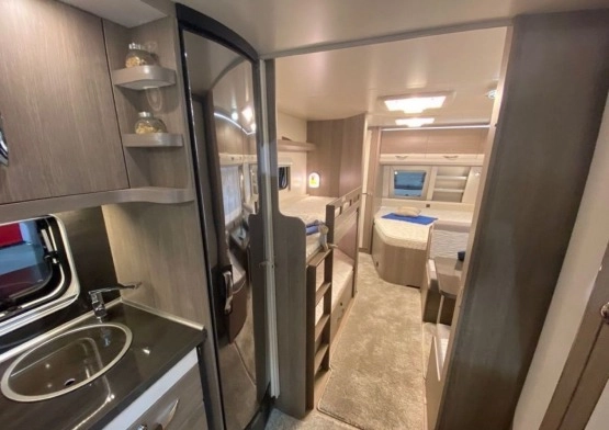                         łóżko piętrowe - Hobby 720 UKFE PRESTIGE
                        