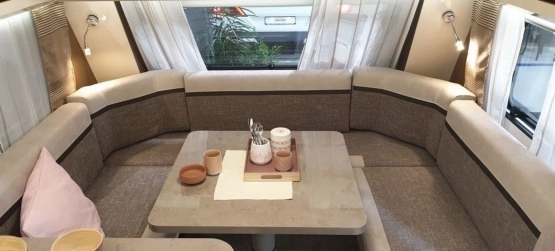                         Przyczepa kempingowa Hobby 720 WLC PRESTIGE - zdjęcie 3
                        