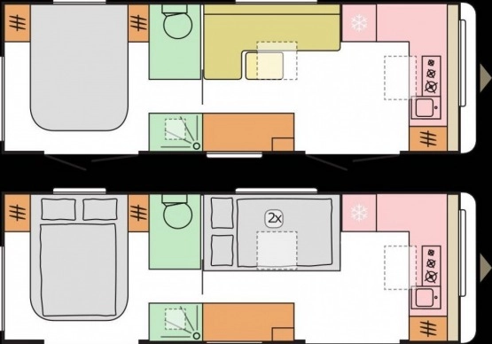                         Nowa przyczepa kempingowa  Adria ASTELLA 704 HP - zdjęcie 2
                        