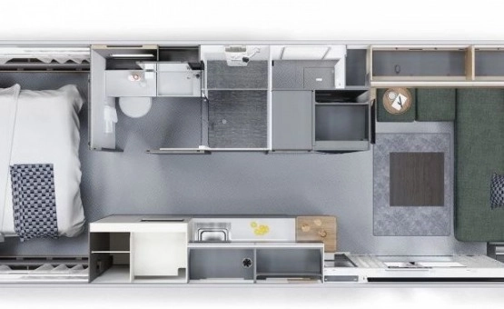                         Nowa przyczepa kempingowa  Adria ASTELLA 704 HP - zdjęcie 3
                        