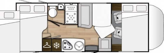                         Nowy kamper Benimar SPORT 340 UP - zdjęcie 2
                        