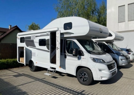                         Nowy kamper Sunlight CARADO A464 - zdjęcie 1
                        