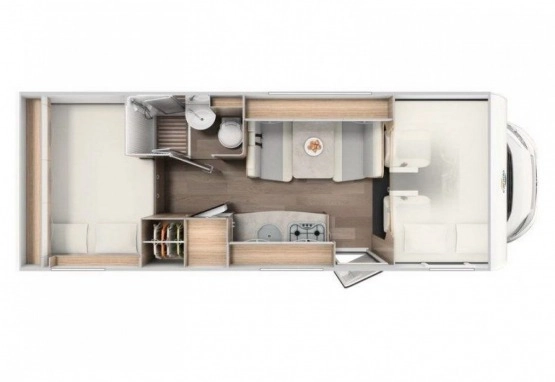                         Nowy kamper Sunlight CARADO A464 - zdjęcie 8
                        