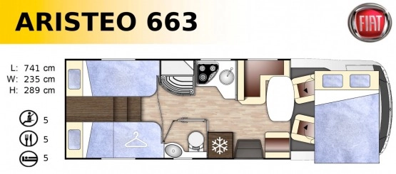                         Kamper Benimar Aristeo 663 - zdjęcie 13
                        