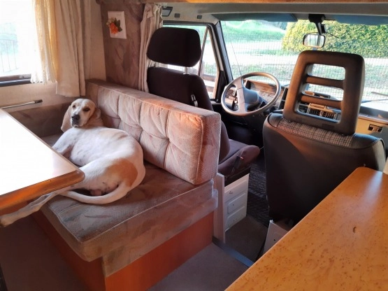                         Fiata Ducato Bürstner 1.9 TD 1992 gotowy do rejestracji - zdjęcie 3
                        