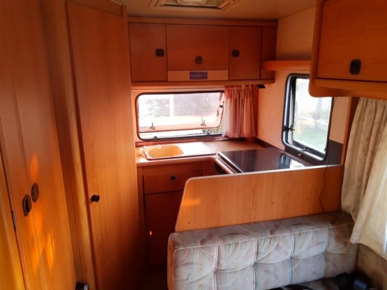                         Fiata Ducato Bürstner 1.9 TD 1992 gotowy do rejestracji - zdjęcie 8
                        