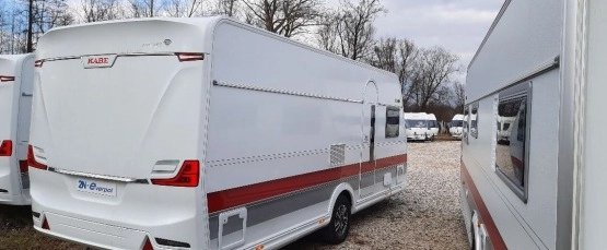                         Nowa przyczepa kempingowa Kabe Ametist 560XL - zdjęcie 2
                        