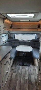                         Nowa przyczepa kempingowa Kabe Ametist 560XL - zdjęcie 7
                        