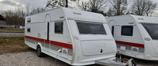                         Nowa przyczepa kempingowa Kabe Classic 600 GLE KS - zdjęcie 1
                        