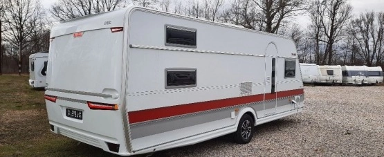                         Nowa przyczepa kempingowa Kabe Classic 600 GLE KS - zdjęcie 2
                        