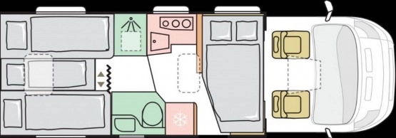                         Nowy kamper Adria Matrix Axess 670 SL - zdjęcie 16
                        