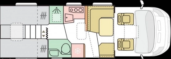                         Nowy kamper Adria Matrix Axess 670 SL - zdjęcie 17
                        