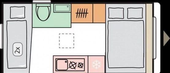                         Nowa przyczepa kempingowa Adria AVIVA 400 DK - zdjęcie 10
                        