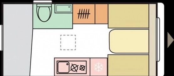                         Nowa przyczepa kempingowa Adria AVIVA 400 DK - zdjęcie 14
                        