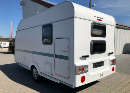                         Nowa przyczepa kempingowa Adria AVIVA 400 DK - zdjęcie 2
                        