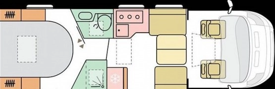                         Nowy kamper Adria Coral Plus 670 DC - zdjęcie 14
                        