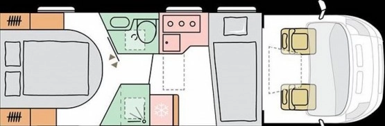                         Nowy kamper Adria Coral Plus 670 DC - zdjęcie 16
                        