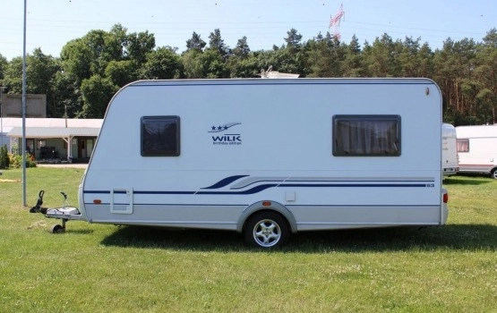                         Przyczepa kempingowa Wilk W4 - zdjęcie 4
                        