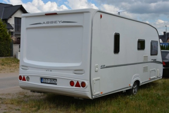                         ABBEY GTS 418, Mover, DMC 1350, Oddzielna sypialnia - zdjęcie 18
                        