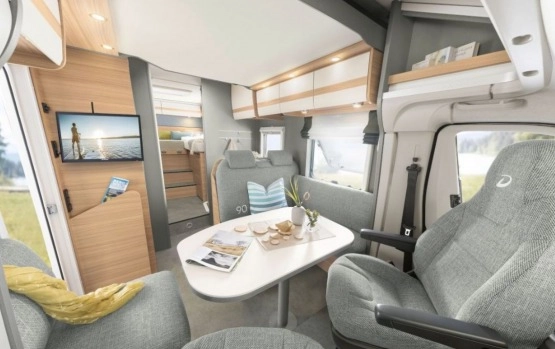                         Nowy kamper Dethleffs JUST 90 T 7052 EB  - zdjęcie 3
                        