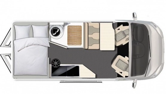                         Nowy kamper Ford KARMANN DEXTER 560 4X4 - zdjęcie 2
                        