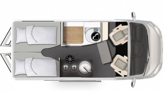                         Kamper Ford KARMANN DEXTER 570 - zdjęcie 2
                        