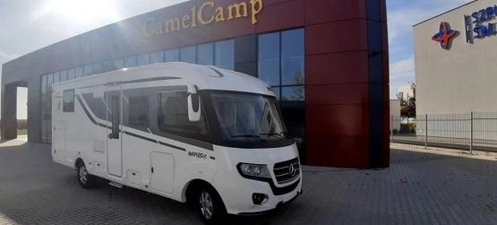                         Nowy kamper Mercedes-Benz RAPIDO M96 DISTINCTION - zdjęcie 1
                        