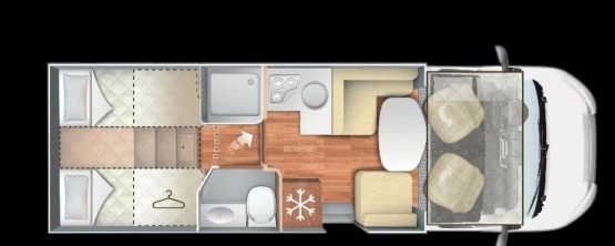                         Nowy kamper Ford CI HORON 84 M - zdjęcie 2
                        