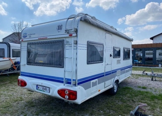                         Przyczepa kempingowa Hobby 495 - zdjęcie 2
                        
