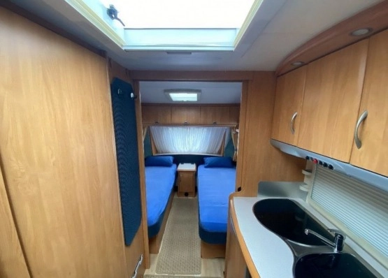                         Przyczepa kempingowa Hobby 495 - zdjęcie 5
                        